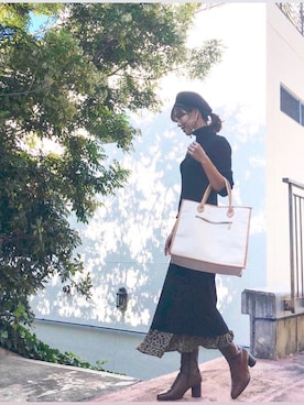 iori0319さん（レディース・161cm）の秋コーディネート