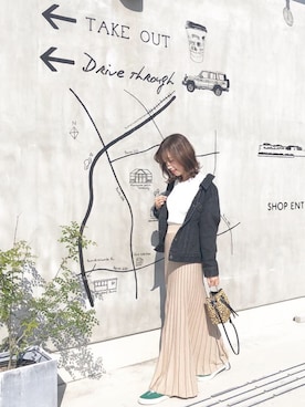 iori0319さん（レディース・161cm）の秋コーディネート