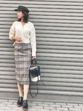 iori0319さん（レディース・161cm）の秋コーディネート