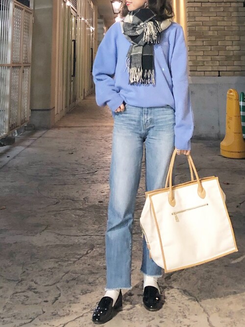 Iori0319 Adam Et Rope のニット セーターを使ったコーディネート Wear