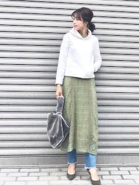 iori0319さん（レディース・161cm）の秋コーディネート