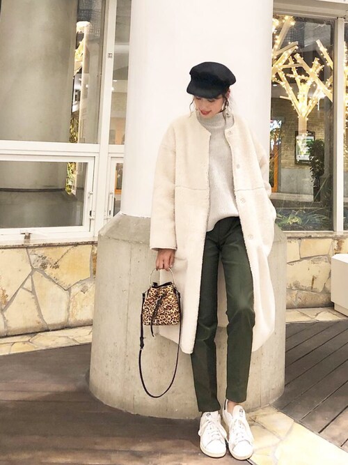 Iori0319 Moussyのキャスケットを使ったコーディネート Wear