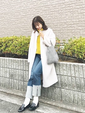 iori0319さん（レディース・161cm）の冬コーディネート