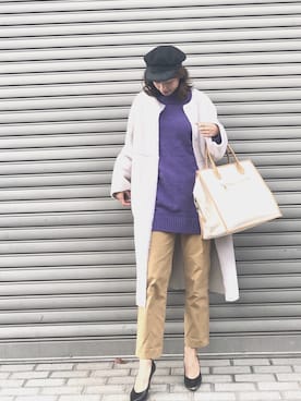 iori0319さん（レディース・161cm）の冬コーディネート