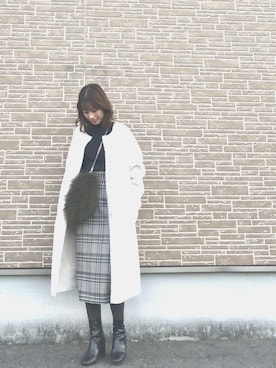 iori0319さん（レディース・161cm）の冬コーディネート