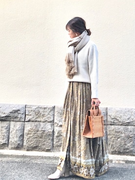 iori0319さん（レディース・161cm）の冬コーディネート