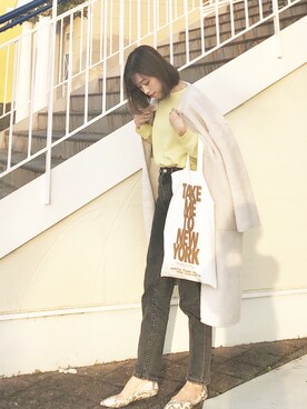 iori0319さん（レディース・161cm）の冬コーディネート