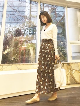 iori0319さん（レディース・161cm）の冬コーディネート