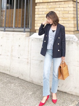 iori0319さん（レディース・161cm）の春コーディネート