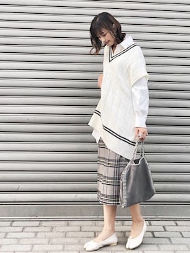 iori0319さん（レディース・161cm）の春コーディネート