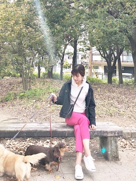 iori0319さん（レディース・161cm）の春コーディネート