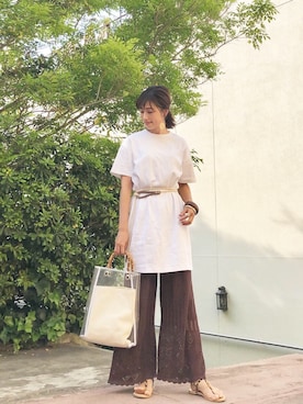 iori0319さん（レディース・161cm）の春コーディネート