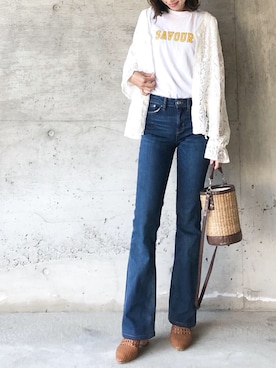 iori0319さん（レディース・161cm）の春コーディネート