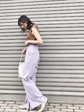 iori0319さん（レディース・161cm）の春コーディネート