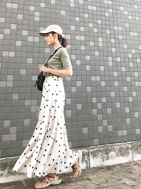 iori0319さん(レディース・161cm)の夏コーディネート