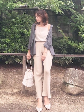 iori0319さん（レディース・161cm）の夏コーディネート