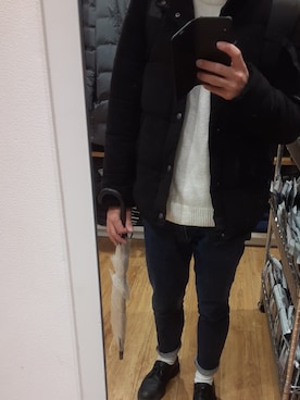 mimuniiさん（メンズ・177cm）の冬コーディネート