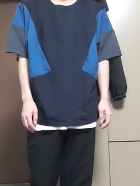 mimuniiさん（メンズ・177cm）の春コーディネート