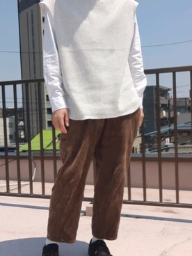 mimuniiさん（メンズ・177cm）の春コーディネート