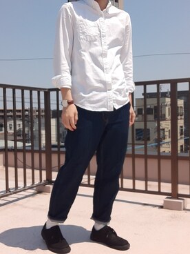 mimuniiさん（メンズ・177cm）の春コーディネート