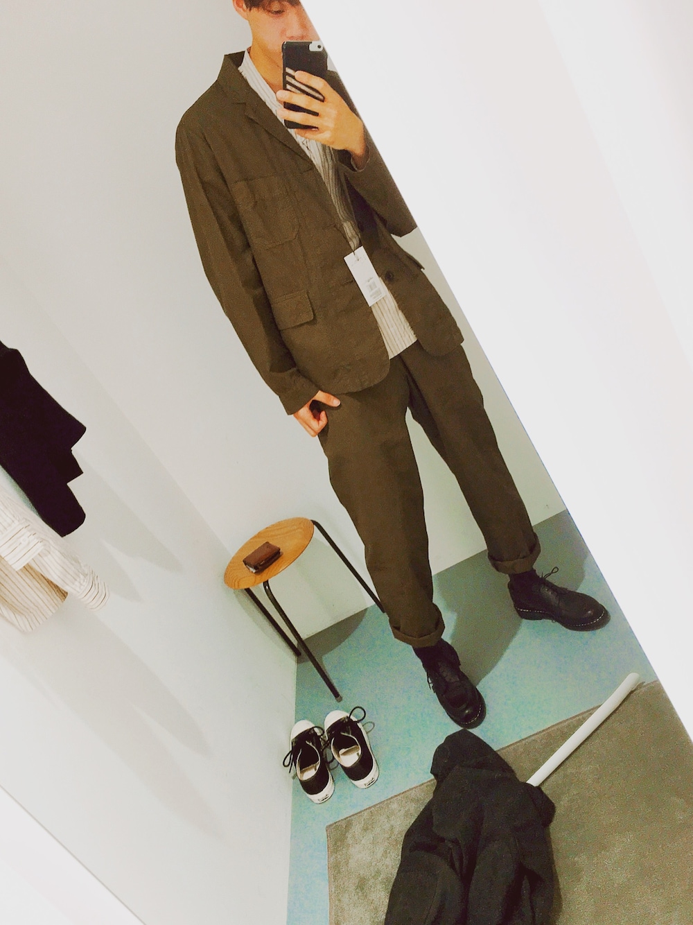 MHL. テーラードジャケット M MHL.（エムエイチエル）の「FADED COTTON TWILL（テーラード