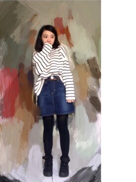 雯雯さんのコーディネート