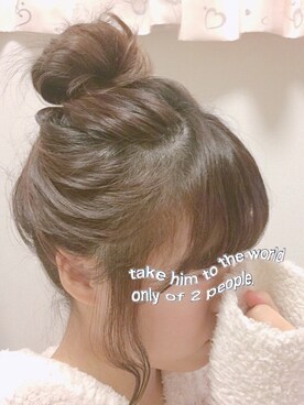 「hairarrange」｜yum¡ ❤︎さん（レディース・148cm）の冬コーディネート
