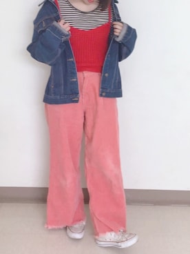 yum¡ ❤︎さん（レディース・148cm）の冬コーディネート