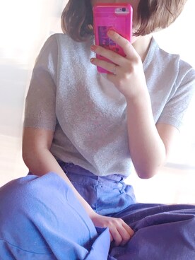 yum¡ ❤︎さん（レディース・148cm）の春コーディネート