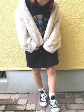 yum¡ ❤︎さん（レディース・148cm）の秋コーディネート