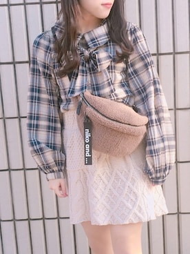 「アプレ部」｜yum¡ ❤︎さん（レディース・148cm）の秋コーディネート