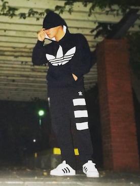 かーずさん（メンズ・169cm）の冬コーディネート