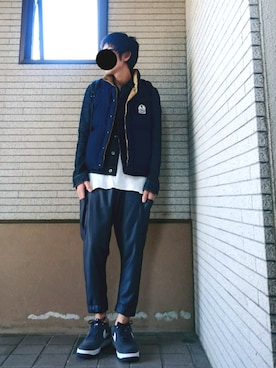 ぐっちさん(メンズ・175cm)の冬コーディネート