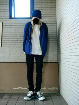 ぐっちさん(メンズ・175cm)の冬コーディネート