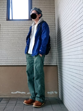 ぐっちさん(メンズ・175cm)の春コーディネート