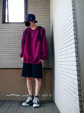 ぐっちさん(メンズ・175cm)の春コーディネート