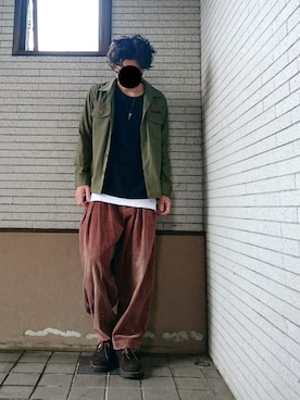 ぐっちさんのコーディネート