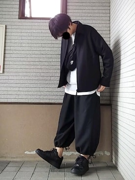 「アイテム（ブルゾン）」を使った、ぐっちさん（メンズ・175cm・30代）の春コーディネート