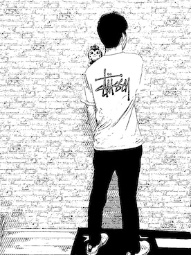 ストロングさん（メンズ・175cm）の夏コーディネート