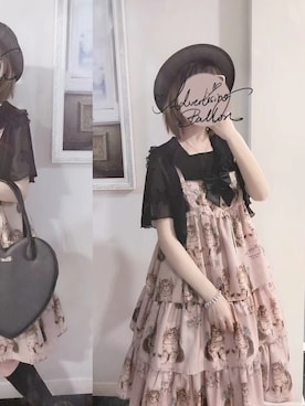 「Leur Getter（ルルゲッタ）のアイテム」を使った、小爱AIRA_さん（レディース・165cm）の夏コーディネート