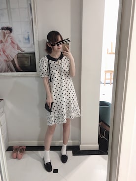 「Leur Getter（ルルゲッタ）のアイテム」を使った、小爱AIRA_さん（レディース・164cm）の夏コーディネート