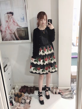 「Leur Getter（ルルゲッタ）のアイテム」を使った、小爱AIRA_さん（レディース・164cm）の秋コーディネート
