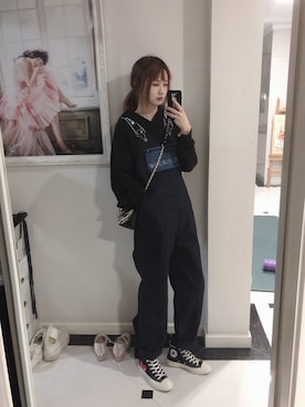 「工装」｜小爱AIRA_さん（レディース・164cm）の秋コーディネート