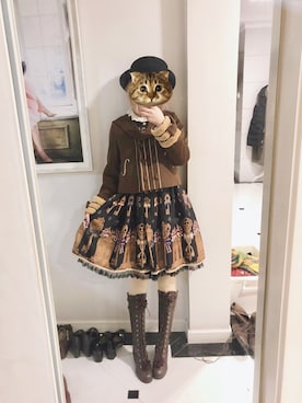 小爱AIRA_さんのコーディネート