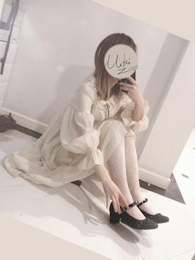 「Leur Getter（ルルゲッタ）のアイテム」を使った、小爱AIRA_さん（レディース・164cm）の秋コーディネート
