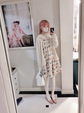 「Leur Getter（ルルゲッタ）のアイテム」を使った、小爱AIRA_さん（レディース・164cm）の春コーディネート