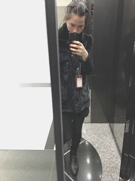 「working style」｜「アイテム（その他）」を使った、Lili Huangさん（レディース・160cm）の春コーディネート