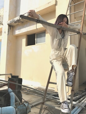 Lili Huangさんのコーディネート