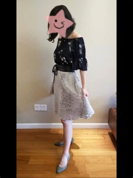 melodyさん（レディース・158cm）の秋コーディネート