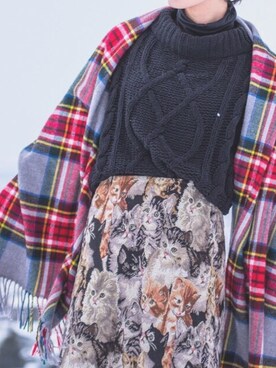 ふじもあいさんのコーディネート